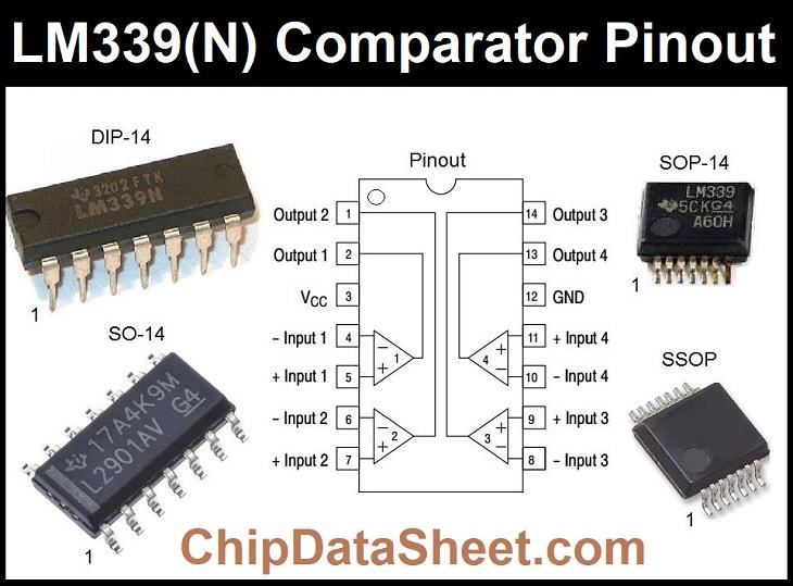 LM359N LM359 IC OPAMP DIP14 X 10pcs National Semiconductor NSC